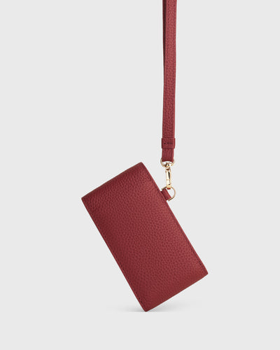 Marlows Dual Lipstick Holder with Lanyard (Cherry)