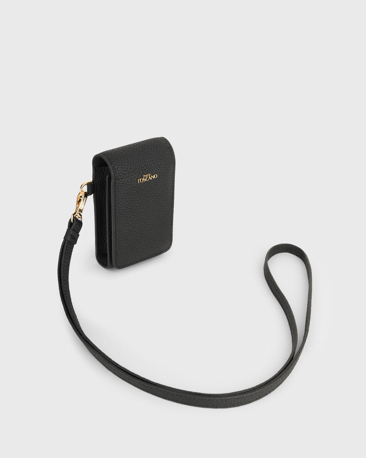 Marlows Dual Lipstick Holder with Lanyard (Black)