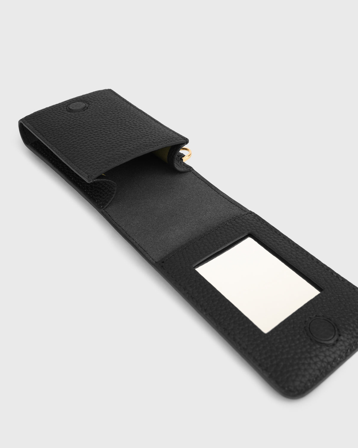 Marlows Dual Lipstick Holder with Lanyard (Black)