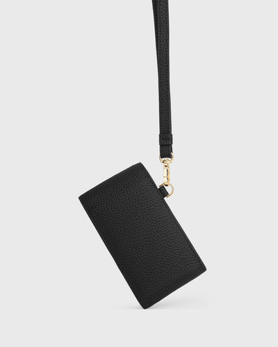 Marlows Dual Lipstick Holder with Lanyard (Black)