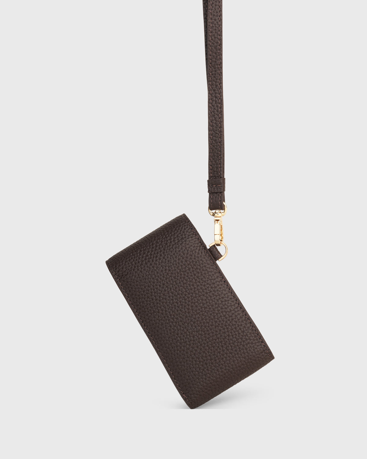 Marlows Dual Lipstick Holder with Lanyard (Dark Plum)