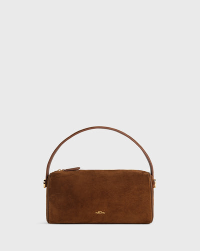 Luisa Top Handle (Chocolate)