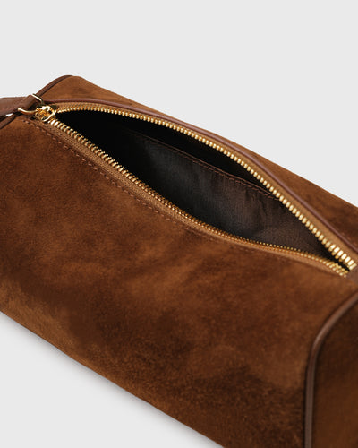 Luisa Top Handle (Chocolate)