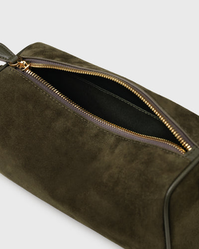 Luisa Top Handle (Olive)