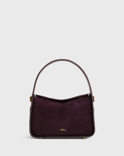 Luisa Hobo Mini (Plum) | Pre-order