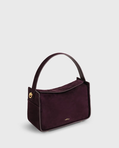 Luisa Hobo Mini (Plum) | Pre-order