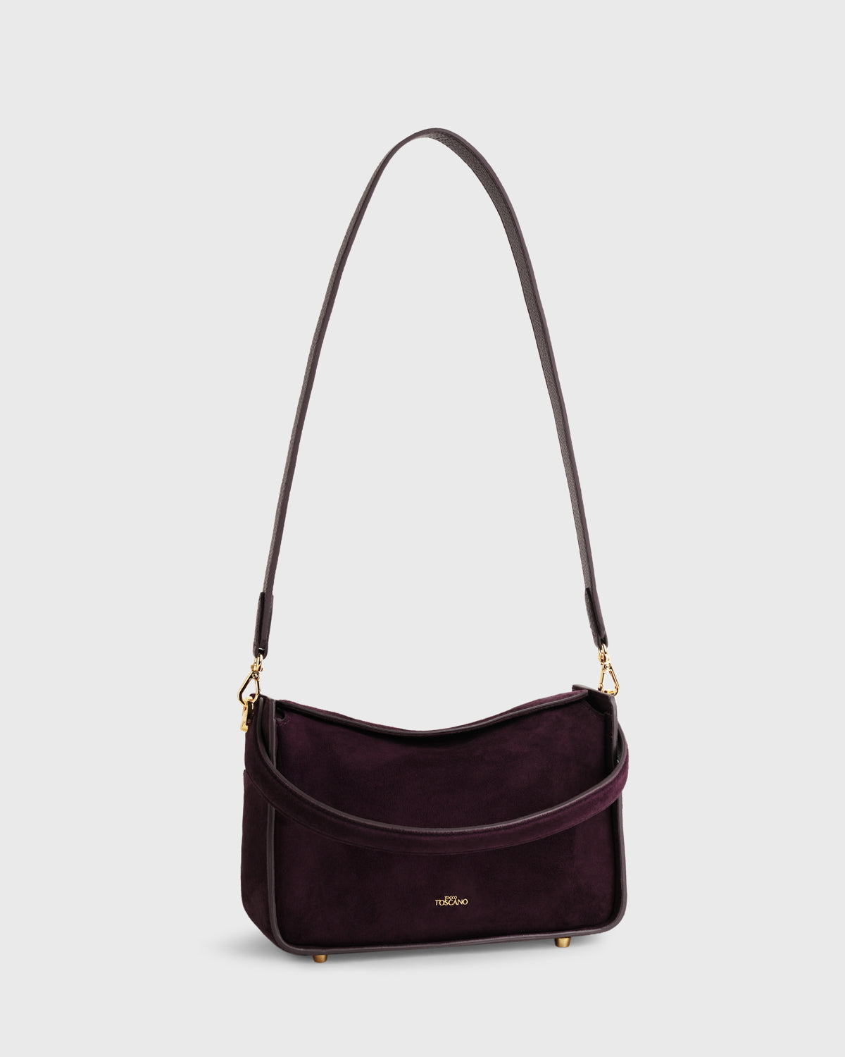 Luisa Hobo Mini (Plum) | Pre-order