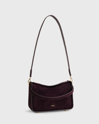 Luisa Hobo Mini (Plum) | Pre-order
