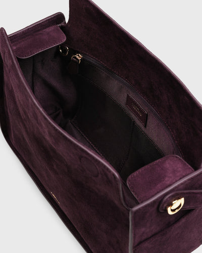 Luisa Hobo (Plum)