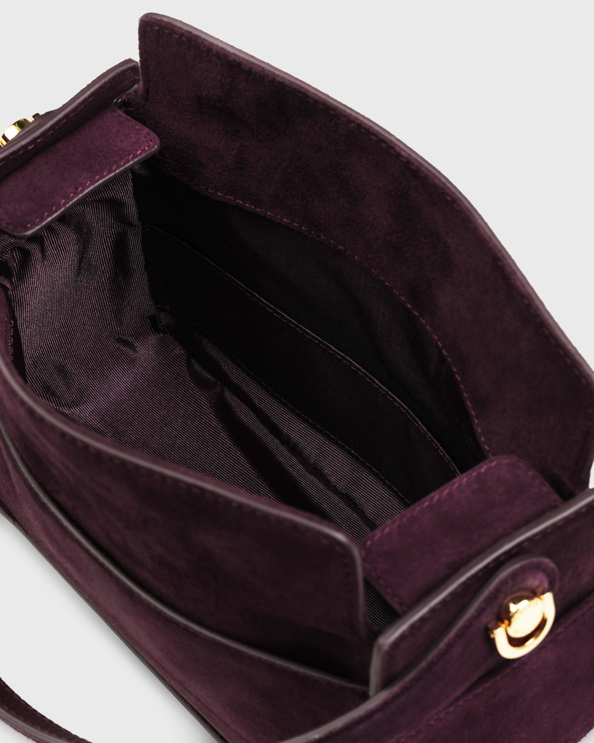 Luisa Hobo Mini (Plum) | Pre-order