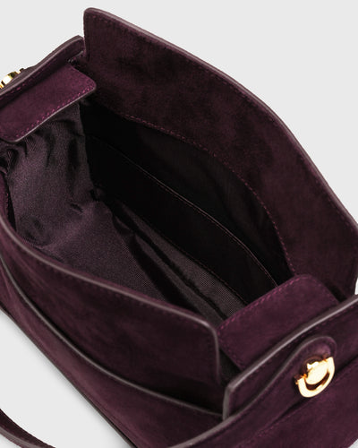Luisa Hobo Mini (Plum) | Pre-order