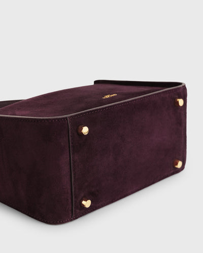 Luisa Hobo Mini (Plum) | Pre-order