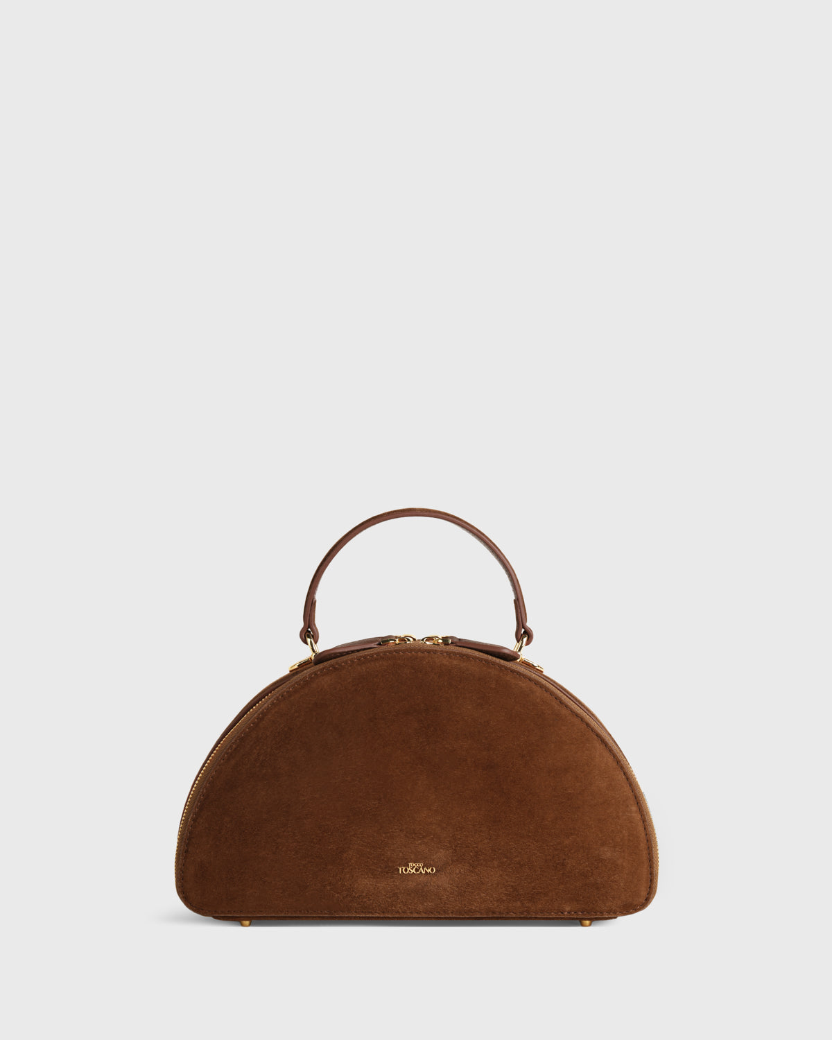 Luisa Train Case (Chocolate)