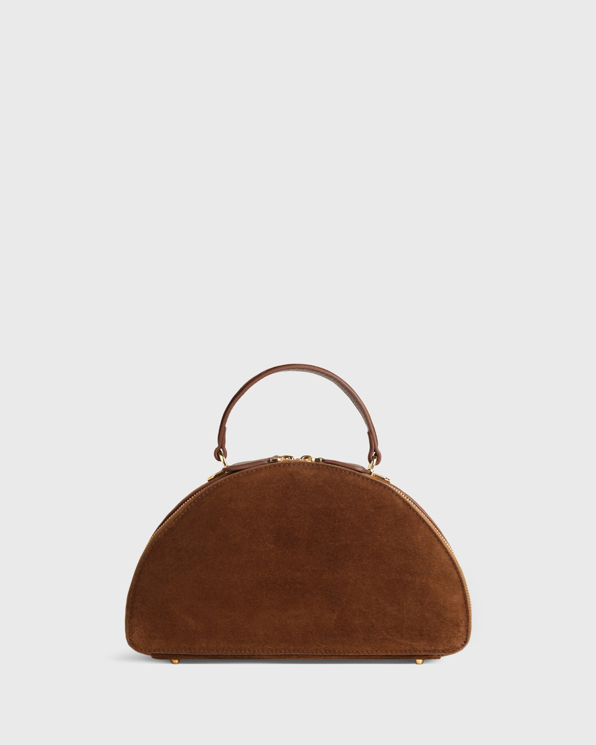 Luisa Train Case (Chocolate)