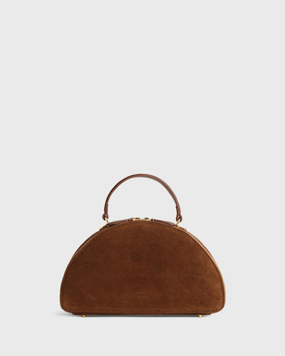 Luisa Train Case (Chocolate)