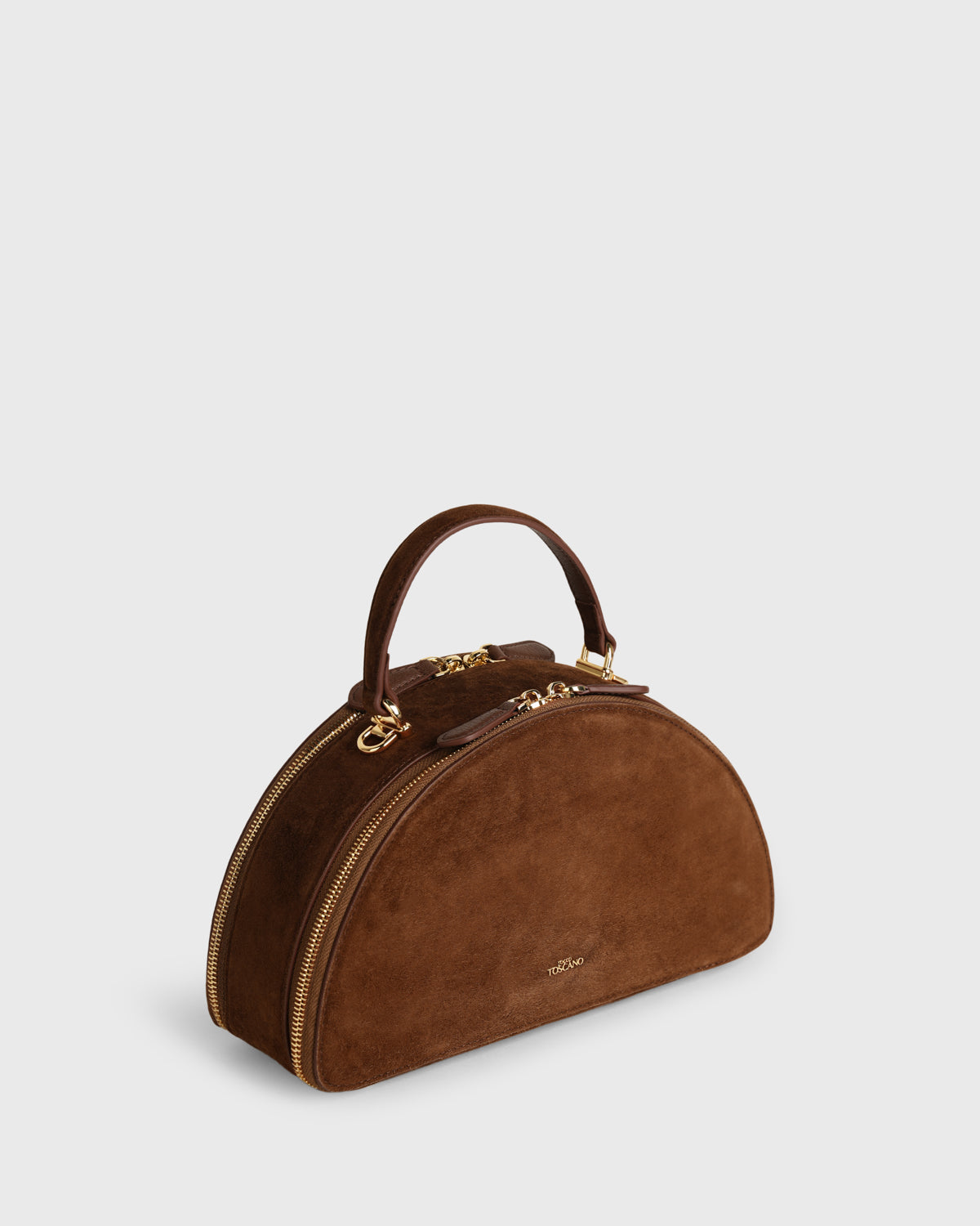 Luisa Train Case (Chocolate)