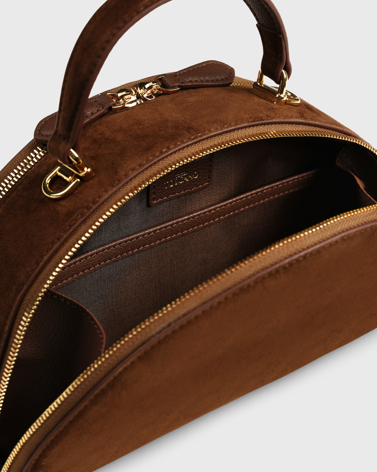 Luisa Train Case (Chocolate)