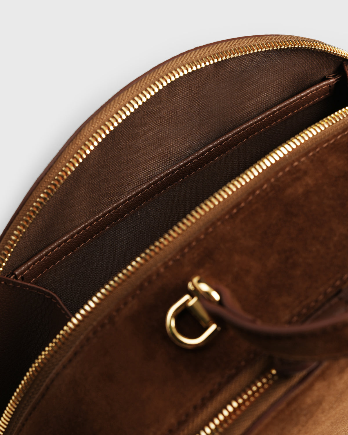 Luisa Train Case (Chocolate)