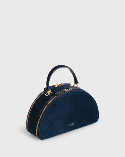Luisa Train Case (Navy)