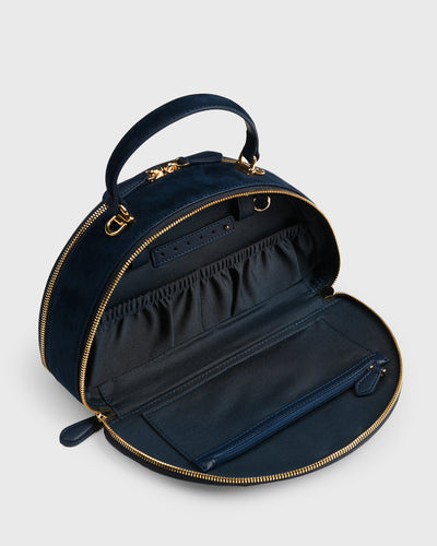Luisa Train Case (Navy)