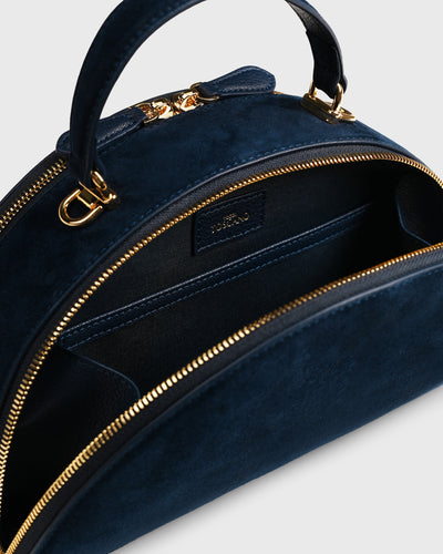 Luisa Train Case (Navy)