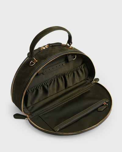 Luisa Train Case (Olive)