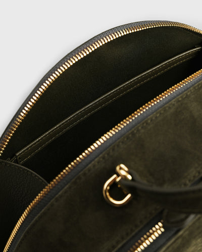 Luisa Train Case (Olive)