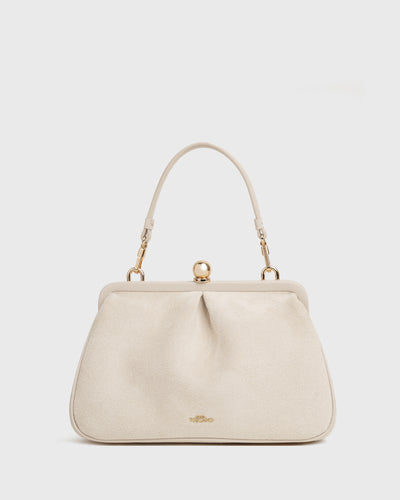 Noemi Top Handle (Champagne)