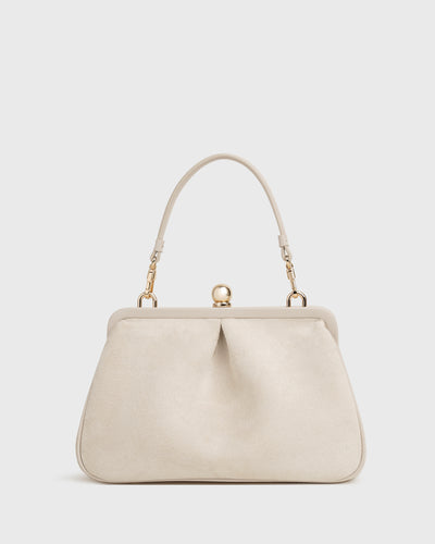 Noemi Top Handle (Champagne)
