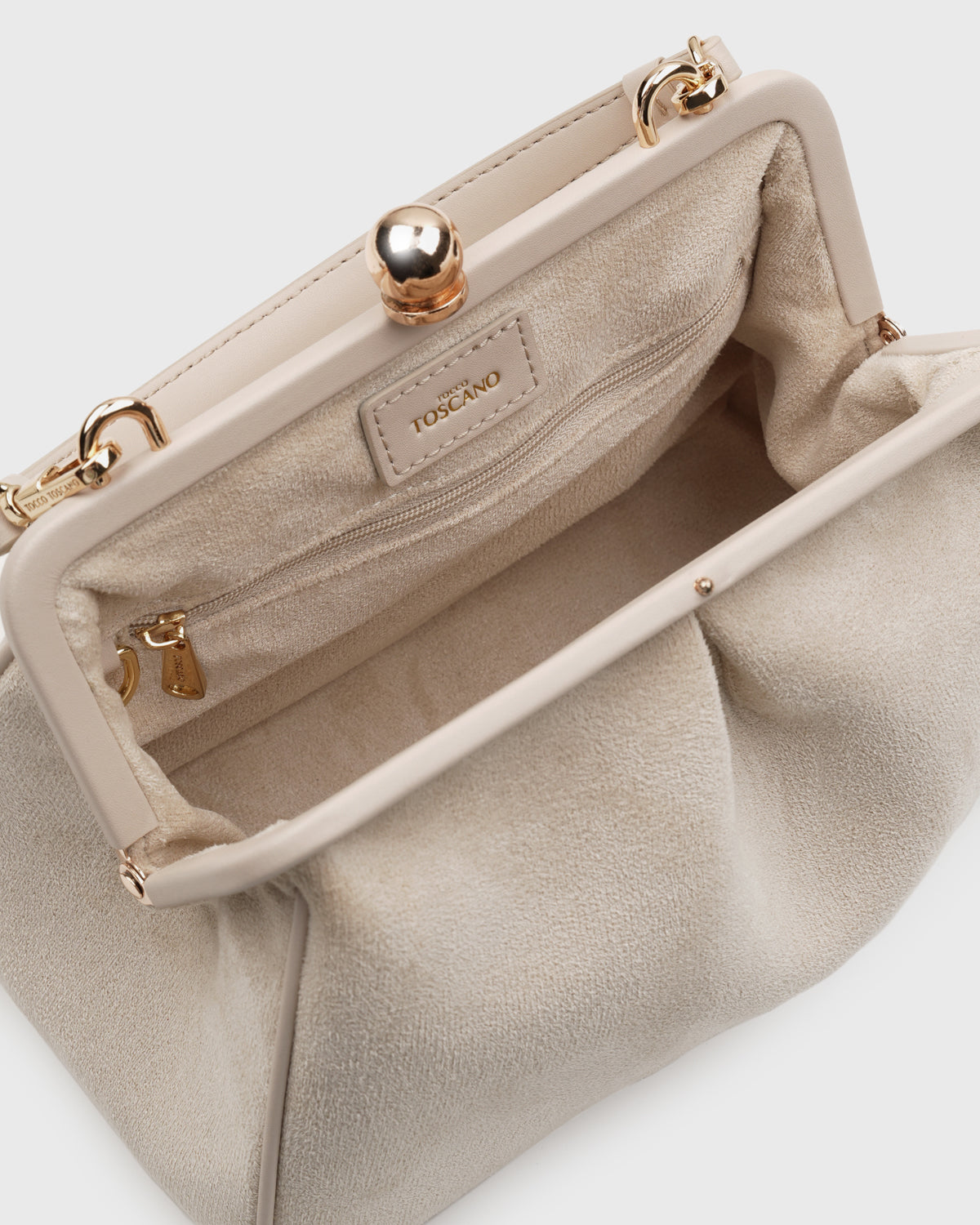 Noemi Top Handle (Champagne)