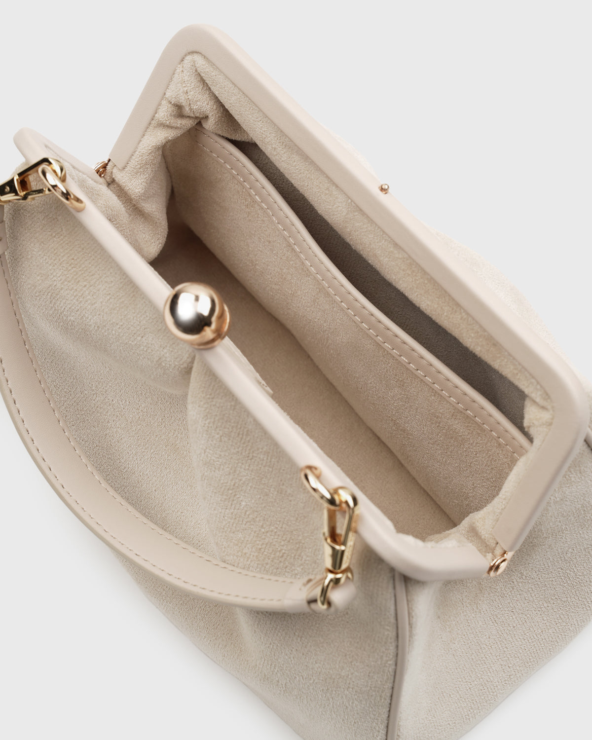 Noemi Top Handle (Champagne)