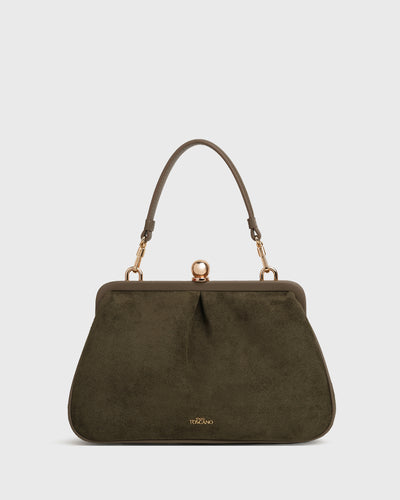 Noemi Top Handle (Olive)