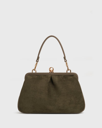 Noemi Top Handle (Olive)