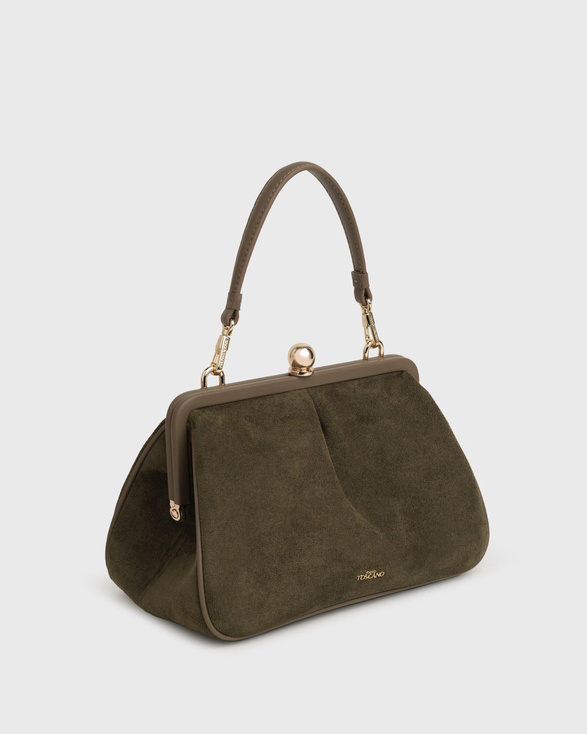 Noemi Top Handle (Olive)