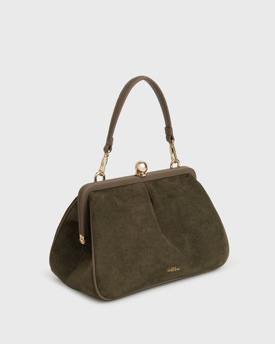 Noemi Top Handle (Olive)