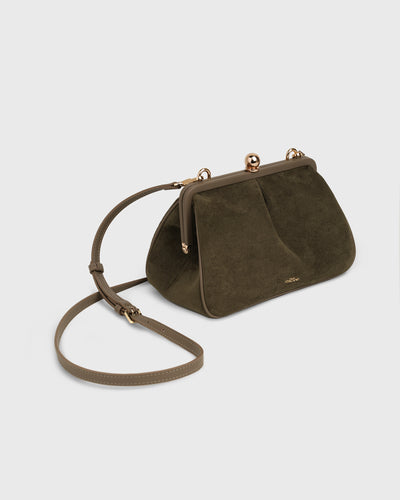 Noemi Top Handle (Olive)