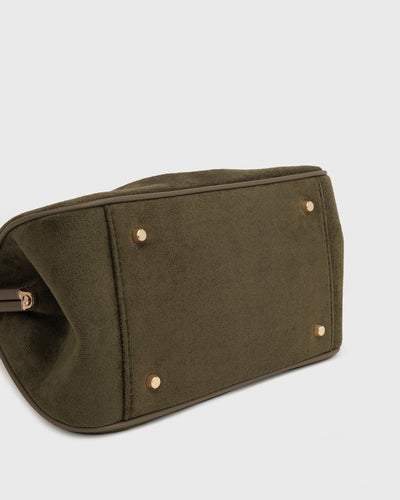 Noemi Top Handle (Olive)
