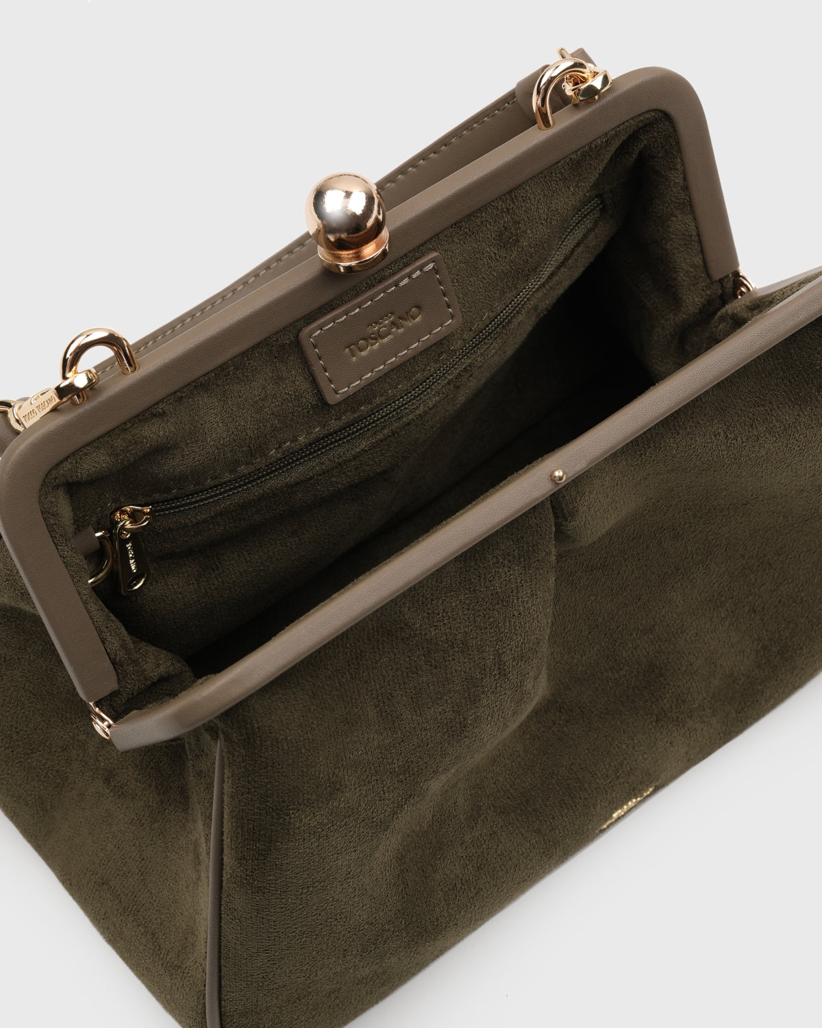Noemi Top Handle (Olive)