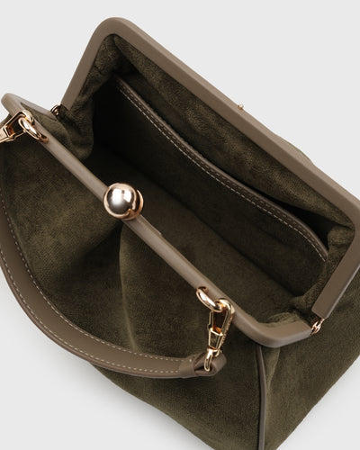 Noemi Top Handle (Olive)