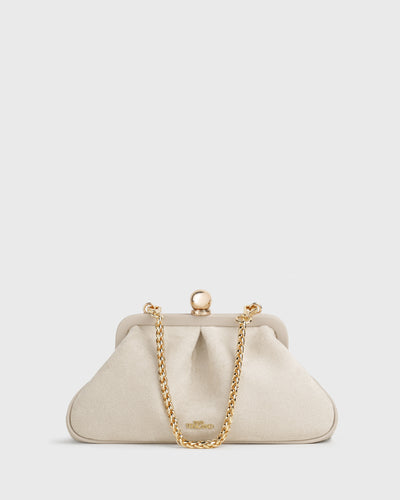 Noemi Clutch (Champagne)