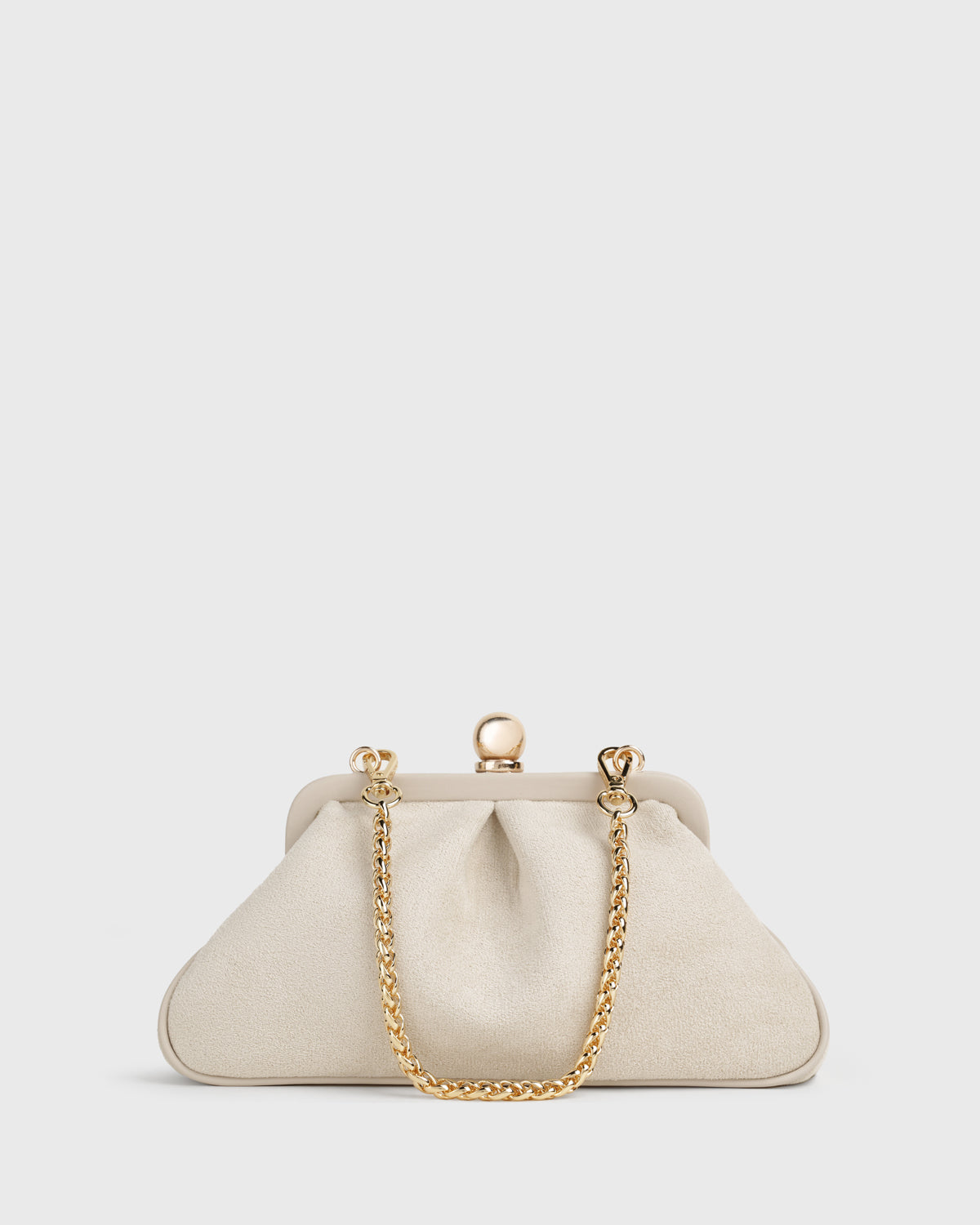 Noemi Clutch (Champagne)