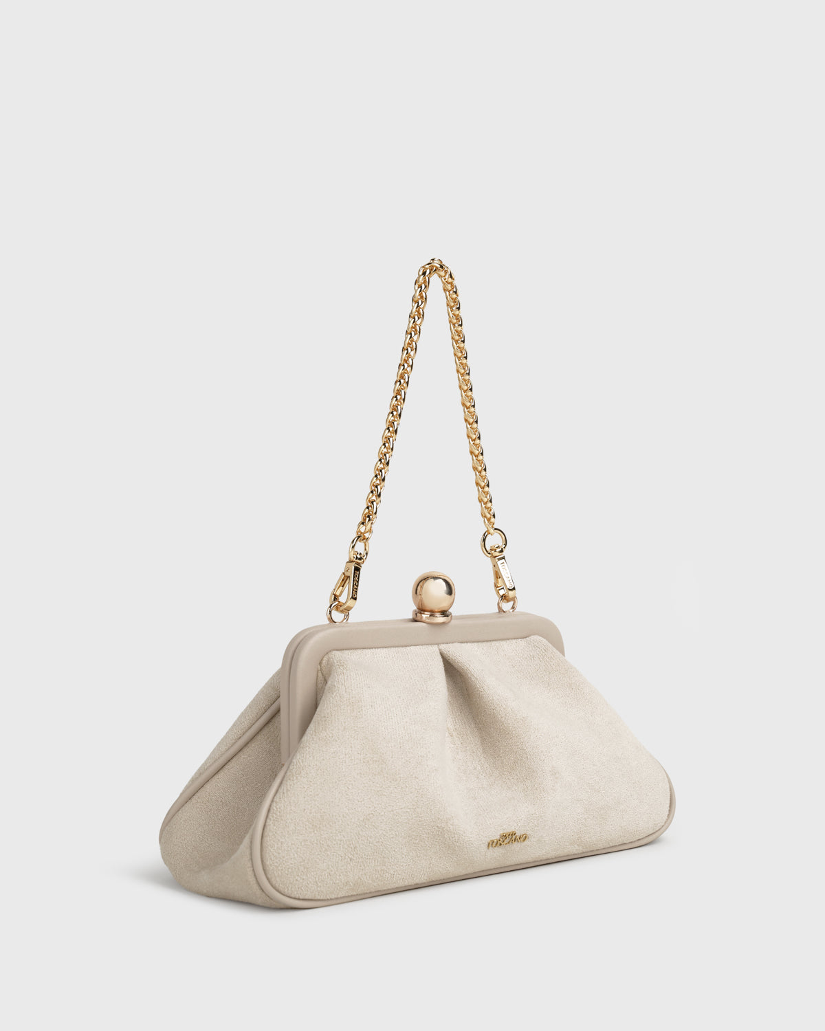 Noemi Clutch (Champagne)