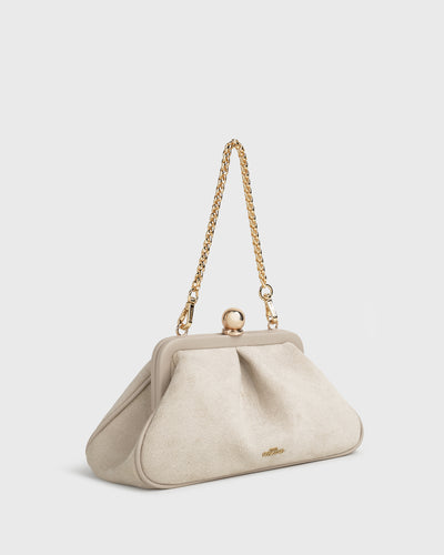 Noemi Clutch (Champagne)