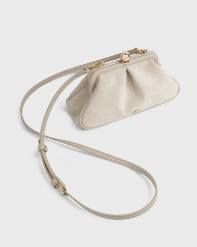 Noemi Clutch (Champagne)