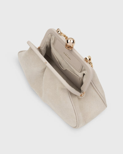 Noemi Clutch (Champagne)