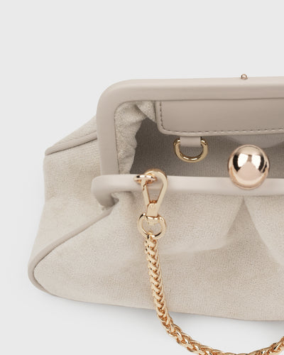 Noemi Clutch (Champagne)