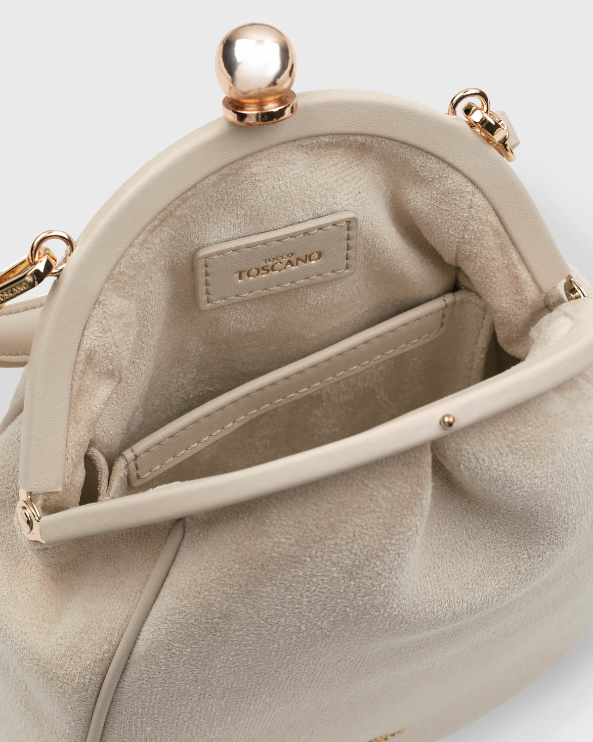 Noemi Purse (Champagne)