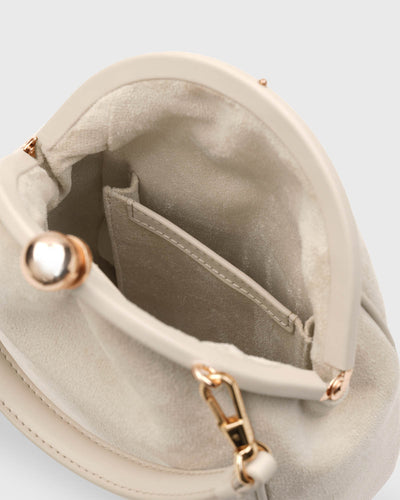 Noemi Purse (Champagne)