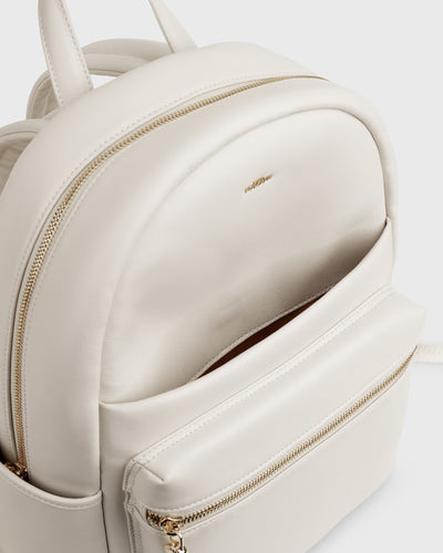 Bianca Backpack (Cream)