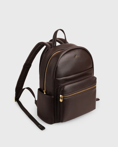 Bianca Backpack (Dark Plum)